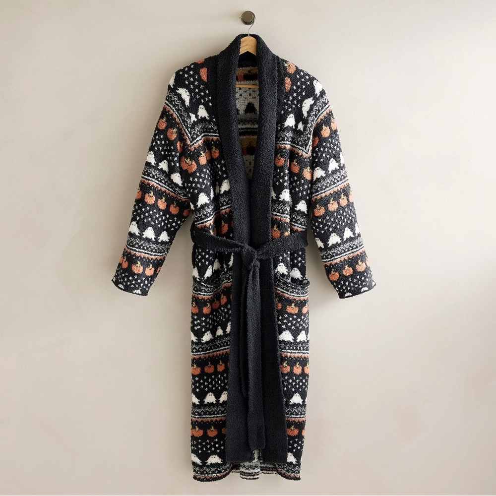 nwt pottery barn gus the ghost fair isle robe S halloween 2025 exclusive